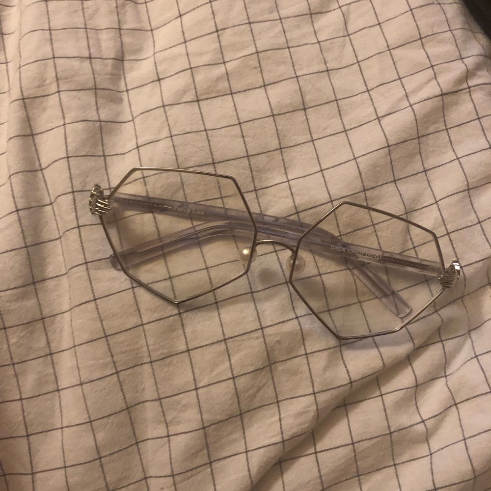 Percy Lau Geometric Glasses